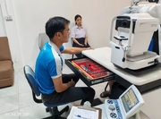 China Best Auto Refractor Keratometer Ophthalmic Refractometer with Auto Tracking Function RMK-800 Clinic Hospital Eye Test