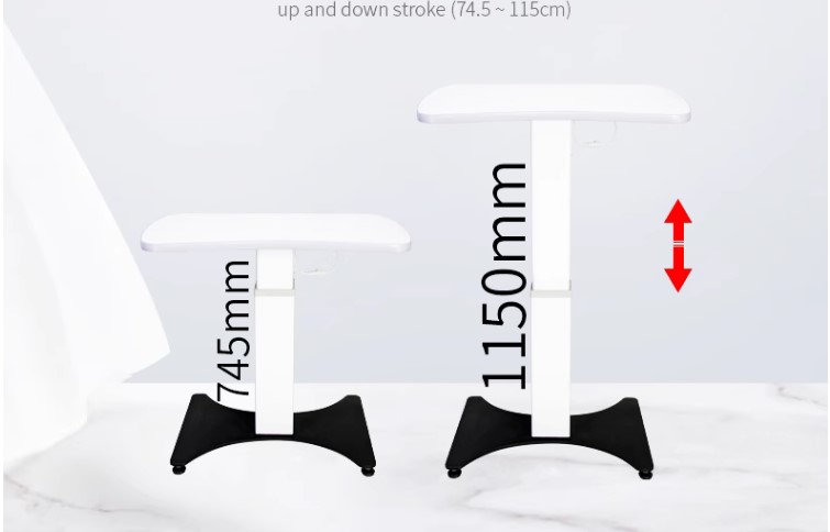 Rightway Brand  Optical Ophthalmic Lifting Motorized Table WZ-50 lifting table