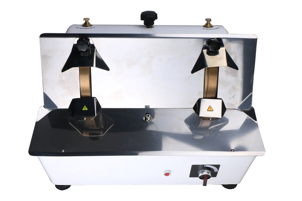 China optical double wheel manual lens edger CP-20B with plastic cover