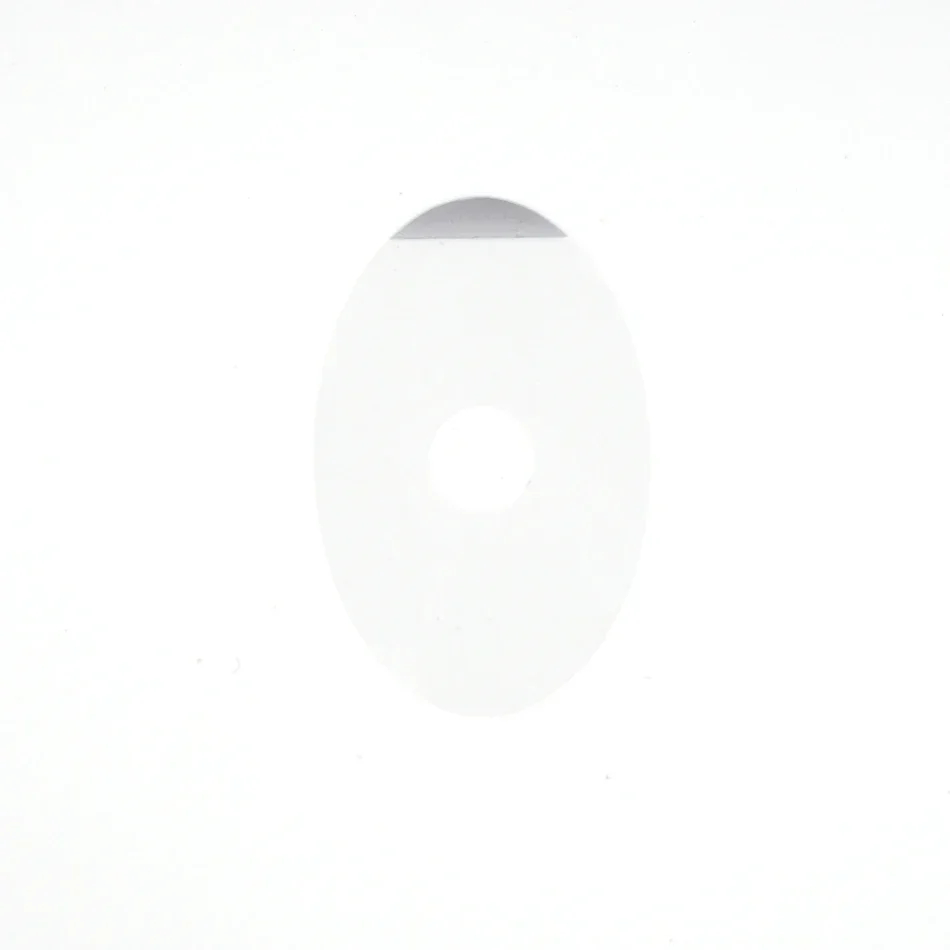 Glass Lens Processing Protective Film 1000 Rolls Blocking Pads Tape Eyeglasses Anti Slip Disc Sticker Transparent Resist Skid