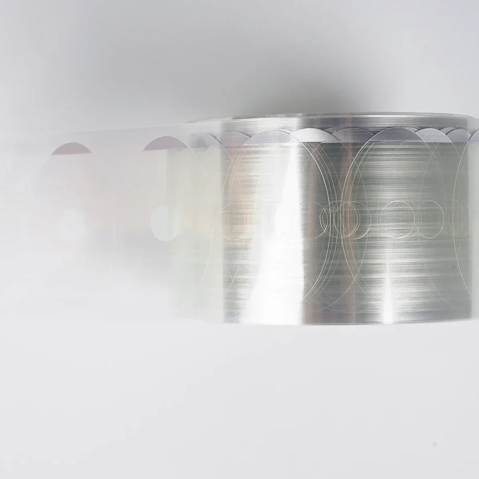 Glass Lens Processing Protective Film 1000 Rolls Blocking Pads Tape Eyeglasses Anti Slip Disc Sticker Transparent Resist Skid