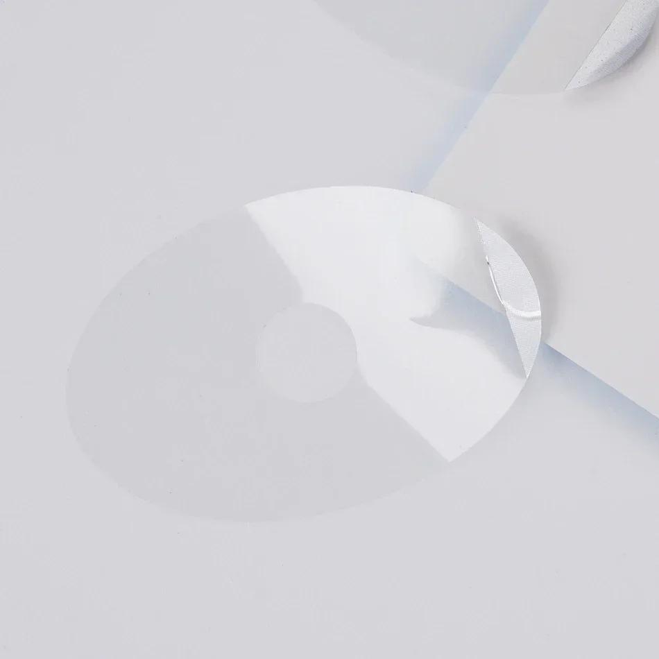 Glass Lens Processing Protective Film 1000 Rolls Blocking Pads Tape Eyeglasses Anti Slip Disc Sticker Transparent Resist Skid