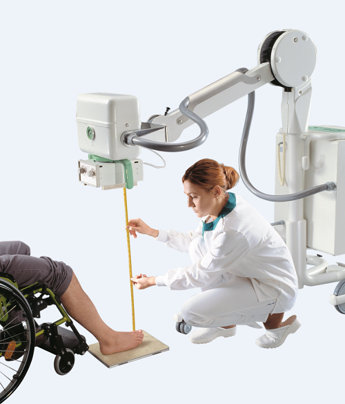 The Introduction of X-ray Machine