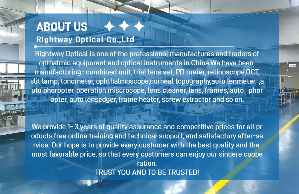 PD 60mm Super Light Titanium Trial Frame