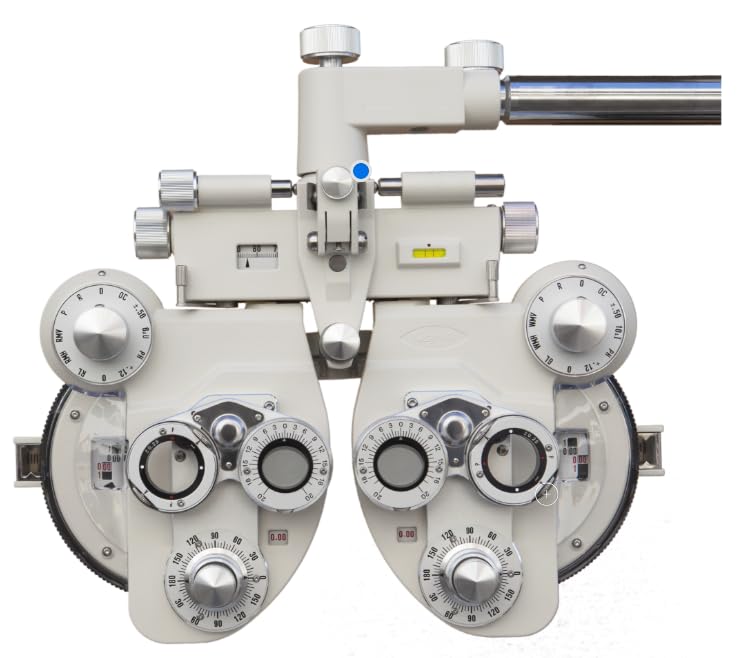 Phoropter Refractor Vision Tester - Classic Appearance, Accurate Measurement, and Easy Operation (VT