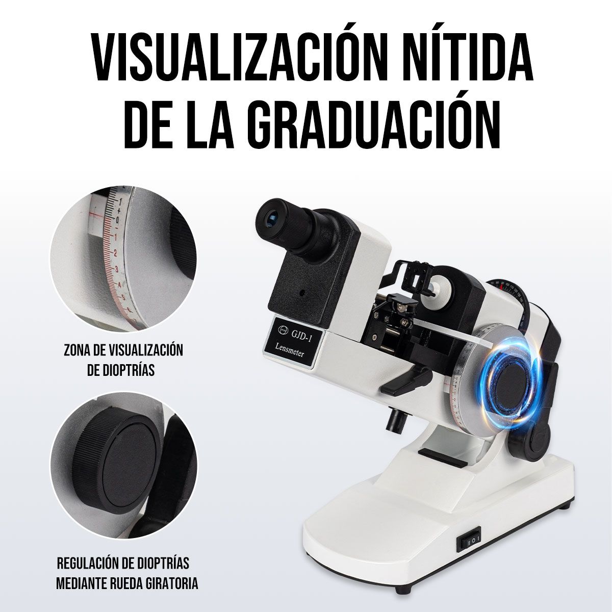 Whole Sale Lensometer Optical Equipment Portable Manual Lensmeter GJD-2 No reviews yet