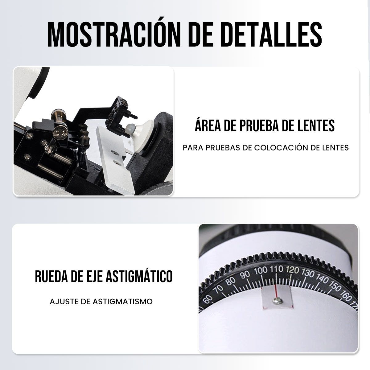 Whole Sale Lensometer Optical Equipment Portable Manual Lensmeter GJD-2 No reviews yet