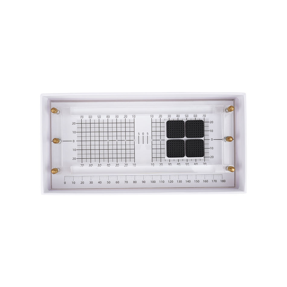 Professional Frame Parallel Measuring Instrument  for Pd Measurement On Finished Glasses Ophthalmic Equipment