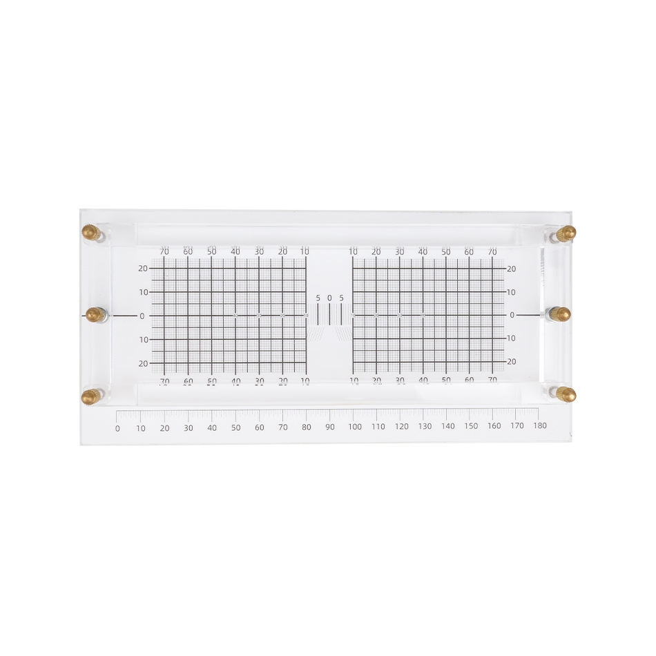 Professional Frame Parallel Measuring Instrument  for Pd Measurement On Finished Glasses Ophthalmic Equipment