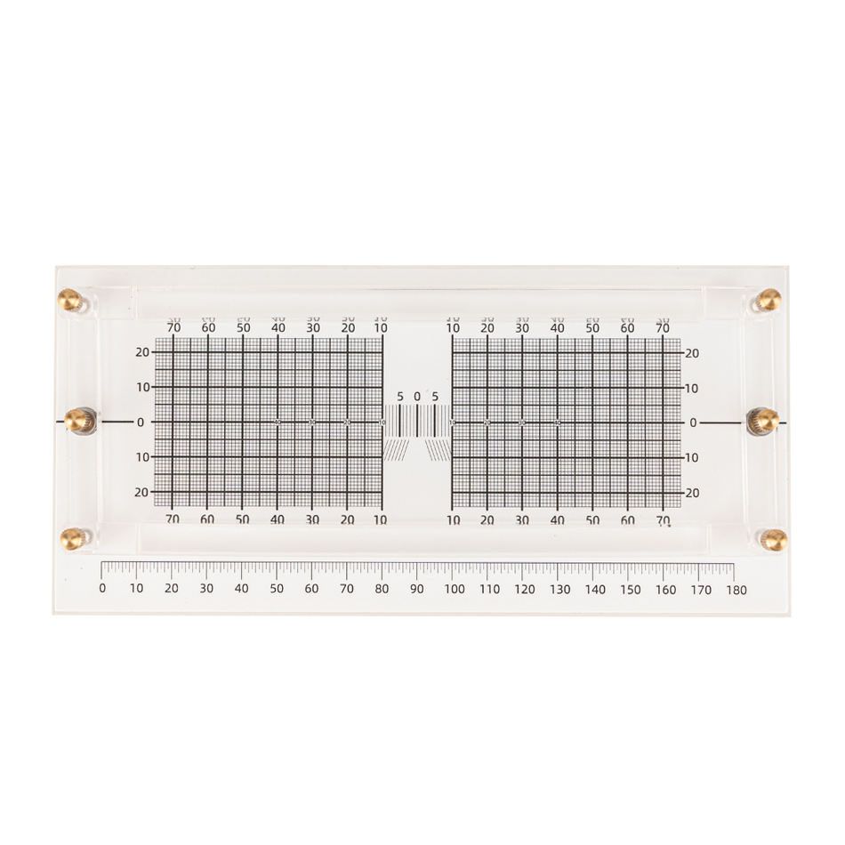 Professional Frame Parallel Measuring Instrument  for Pd Measurement On Finished Glasses Ophthalmic Equipment