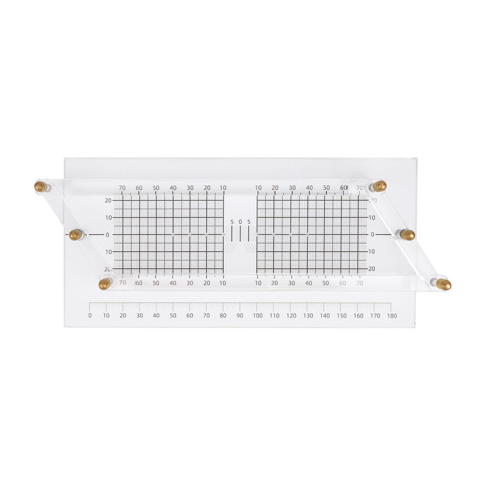 Professional Frame Parallel Measuring Instrument  for Pd Measurement On Finished Glasses Ophthalmic Equipment