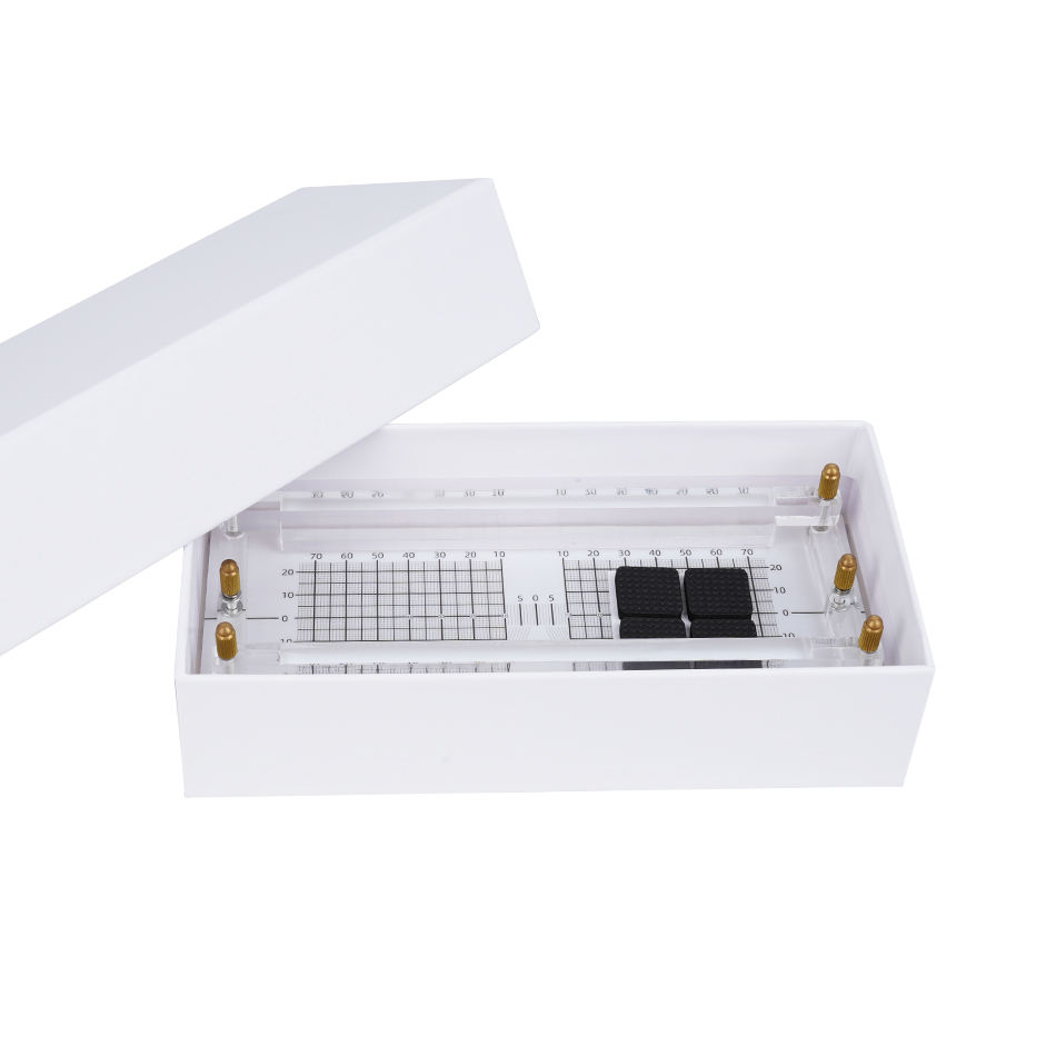 Professional Frame Parallel Measuring Instrument  for Pd Measurement On Finished Glasses Ophthalmic Equipment