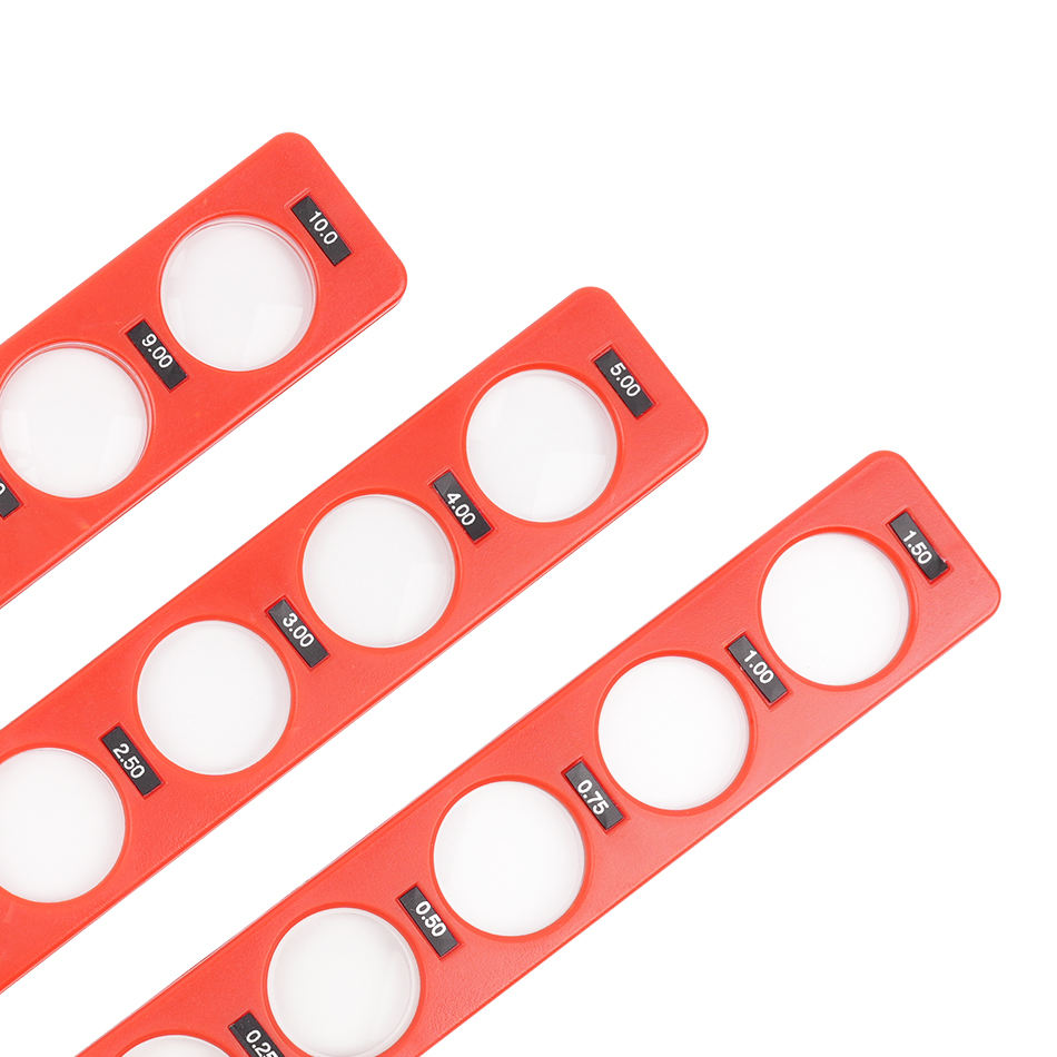 Optometry Fundus Lens Frame Kit with Prism Plate and Lenses Ophthalmic Trial Lens Apparatus