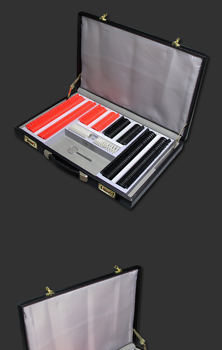 Rightway Brand  Optical optometry equipment instrument ophthalmology optometry lens box optometry box insert box test disc 266 qualified