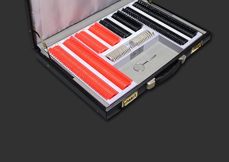 Rightway Brand  Optical optometry equipment instrument ophthalmology optometry lens box optometry box insert box test disc 266 qualified