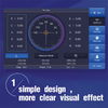 New Self Calibration Digital Auto Lensmeter/lensometer with fully graphic vertical 5.6'' capacitor screen Penguin Pro