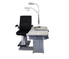 Ophthalmic Refraction Unit Electric Chair and Stand for Manual Phoropter and Auto Refractometer