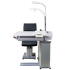 Eye Tester visual acuity examination apparatus ophthalmic refraction chair unit with Phoropter Arm unit ophthalmic examination