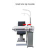 Eye Tester visual acuity examination apparatus ophthalmic refraction chair unit with Phoropter Arm unit ophthalmic examination