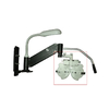 hot quality optical instruments wall mounted projector stand phoropter arm WZ-ZN
