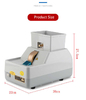 China best quality hand edger optical manual lens cutting machine NH-20 30 35 35W 35WV