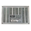 Optical Instruments Hot Sale Best Quality 266 PCS Metal Trial Frame Set WZ-266JS