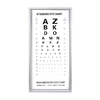 LY-23C Visual Acuity Led Vision Testing Chart with 2.5m Eye Test Distance