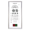 LY-23C Visual Acuity Led Vision Testing Chart with 2.5m Eye Test Distance