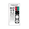 Optometry Equipment 5M Multifunction Eye Chart Visual Acuity Chart with LED Light LY-22C