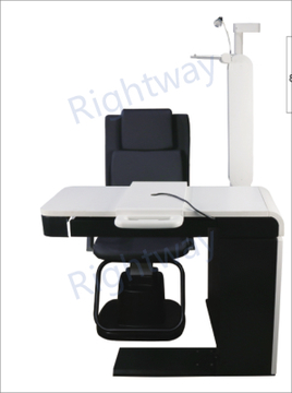 PK-100B  ophthalmic chair and stand unit combined table ophthalmic unit