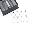 16 pcs Trial Lens Set Supplementary Lens Metal Rim Grade A