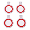 16 pcs Trial Lens Set Supplementary Lens Plastic Rim Grade A