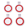 16 pcs Trial Lens Set Supplementary Lens Plastic Rim Grade A