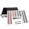 266 pcs Trial Lens Set Optical Kit Plastic Rim Aluminum Case Grade A