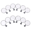 266 pcs Trial Lens Set with Colored Metal Rim Grade A
