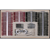 266 pcs Trial Lens Set with Colored Metal Rim Grade A