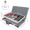 266 pcs Trial Lens Set with Colored Metal Rim Grade A