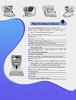 2023 New Product 9 Inch Auto Refractometer RK-800 Auto Refractometer With Keratometer