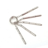 4 in 1 Eyeglass Screwdriver Portable Multi-purpose Keychain Sunglasses Watch Screwdriver Repair Kit Tools Installation