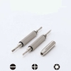 4 in 1 Eyeglass Screwdriver Portable Multi-purpose Keychain Sunglasses Watch Screwdriver Repair Kit Tools Installation