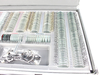 266 Metal Rim Trial lens set Optometry Trial lens Case Aluminium case Free Trial Frame