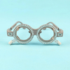 1pc Optometry Trial Lens Frame Ophthalmic Instrument Fixed PD Options 52 54 56 58 60 62 64 66 68 70