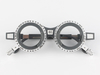 1pc New Design TF-X Plastic Optical Trial Frame Set Ophthalmic Trial Lens Frame 52-70mm Optional Fixed PD Grey Color