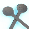 1pc Multiple Pin Hole Occluder Long Handle Eye Occluder 17 Pin Holes Black Color