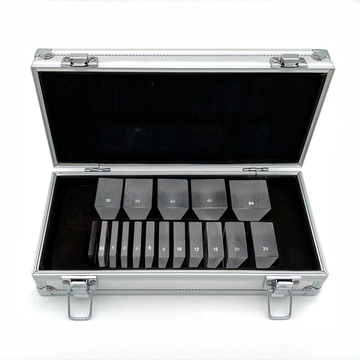 VB15 China Optometry Instruments Prism Bar Optical Vertical with Leather Bag