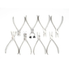 China Factory Price High Quality Accessories Optical Equipments Screw Driver Set for Optical Shop Glasses Processing Pliers