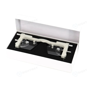 PD &amp; PH Meter Pupil Height Distance Meter Glasses Ruler Adjustable Pupilometer With Aluminum Box CP-9 Low Price