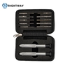 Cheap 10pcs Glasses Precision Optical Watch Jewelry Glasses Multifunction Repairing Tool Sets With Zipper Box