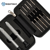 Cheap 10pcs Glasses Precision Optical Watch Jewelry Glasses Multifunction Repairing Tool Sets With Zipper Box