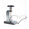 New Model Best Quality Optical Eyeglass Screw Extractor Lens Tool Broken Screw Removal Eyeglasses Processor